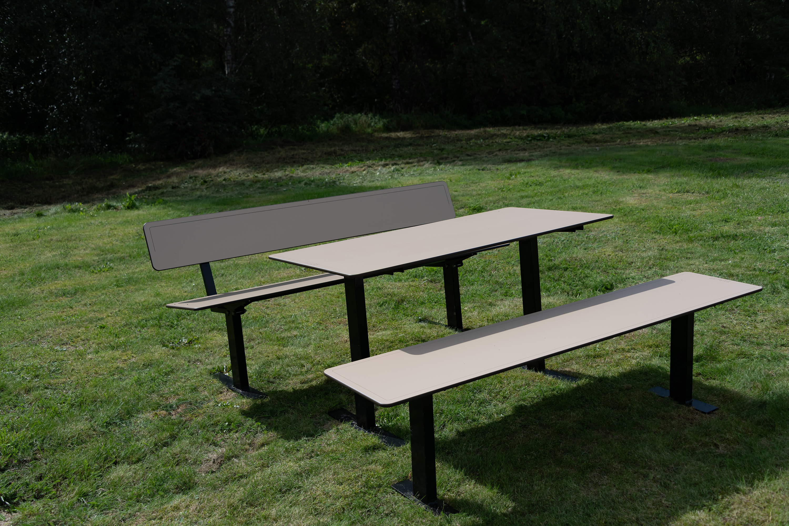 Park Bench Ekeby HPL